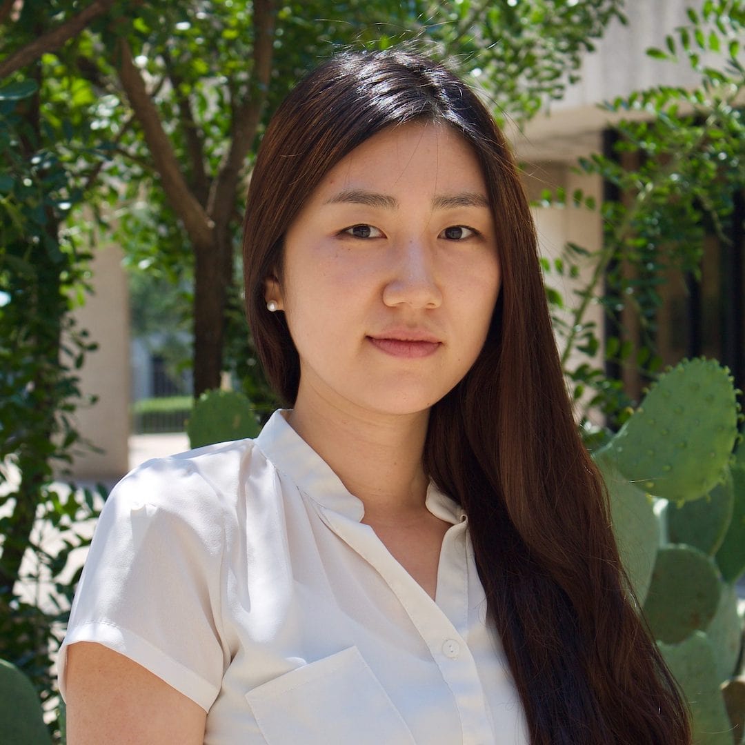 Yujin Kim (Photo: The University of Texas at Austin)