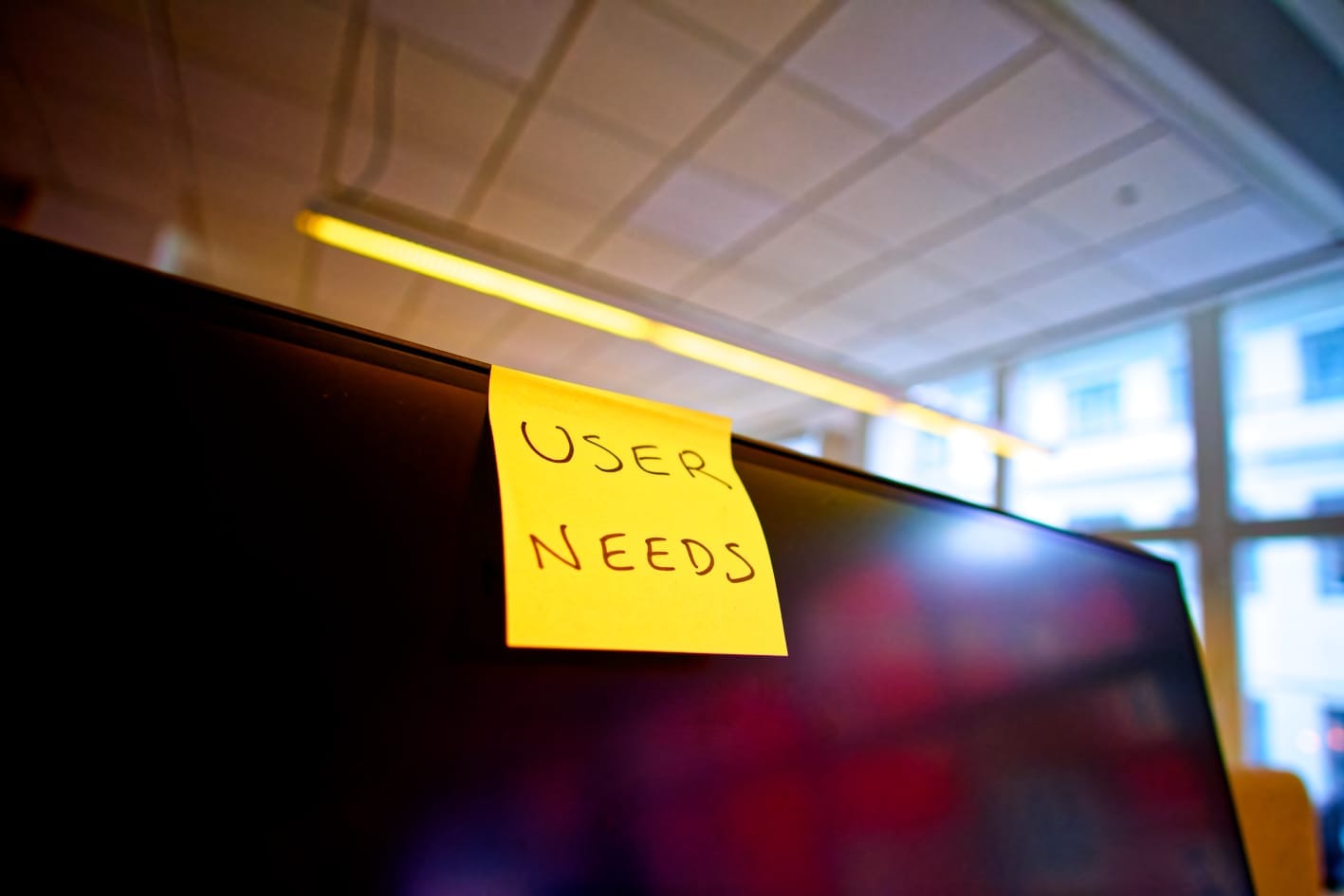 Implementing User Needs Is Cultural Change