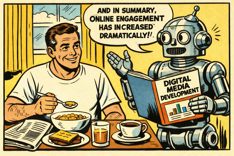 NotebookLM – My Breakfast Companion