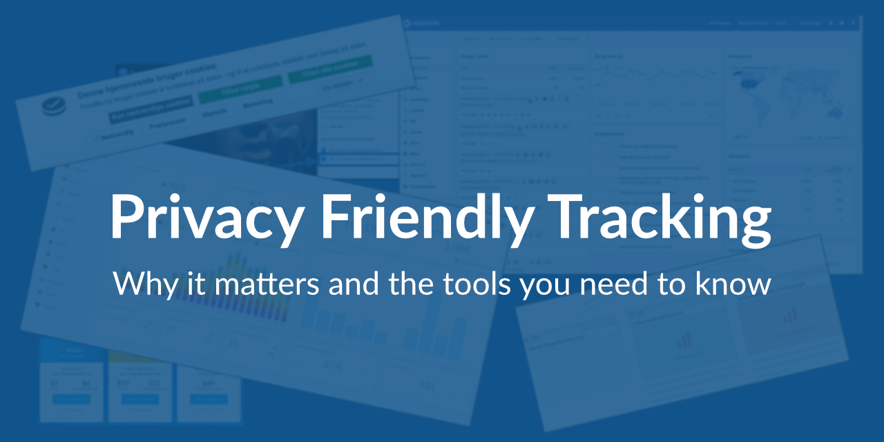 A Proper Introduction to Privacy Friendly Analytics