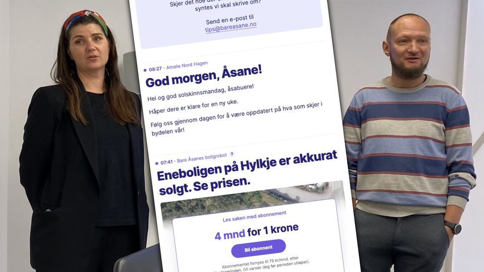 Can a News Site Be Reduced To a Feed? Meet Norway's Bare Åsane